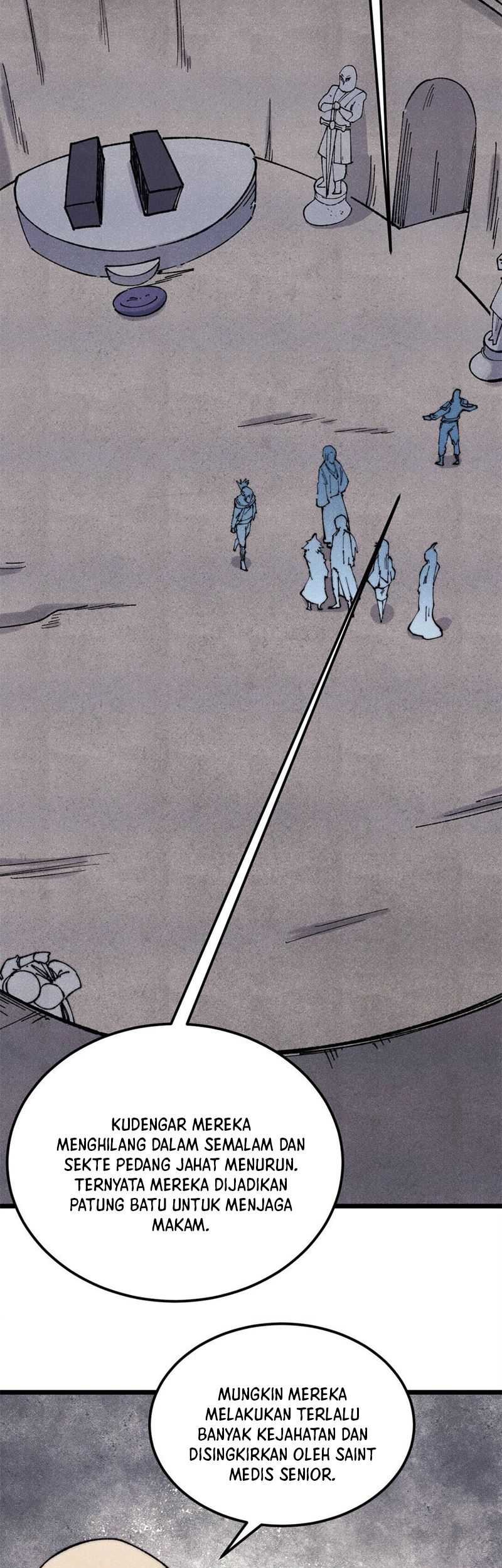 All Hail the Sect Leader Chapter 321 Gambar 47