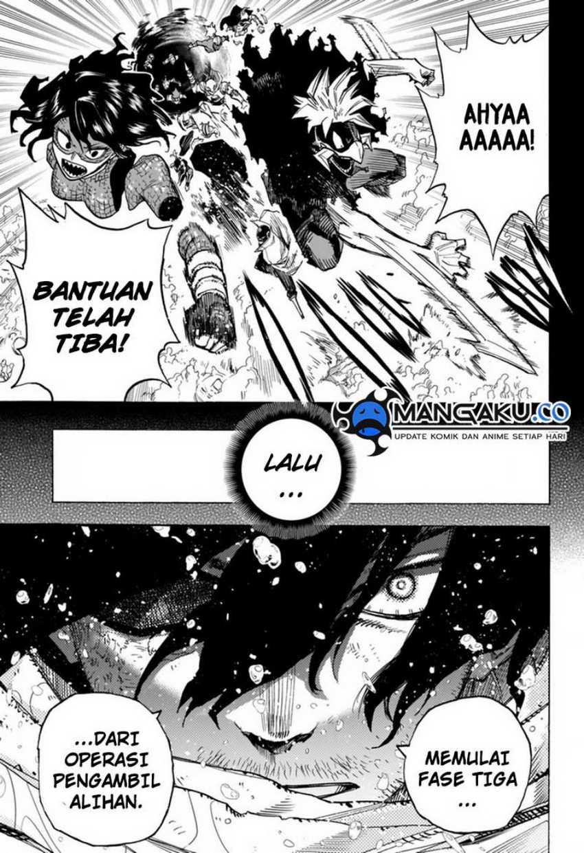 Boku no Hero Academia Chapter 420 Gambar 10
