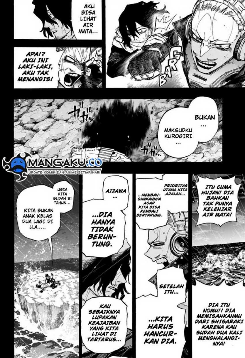 Boku no Hero Academia Chapter 420 Gambar 3