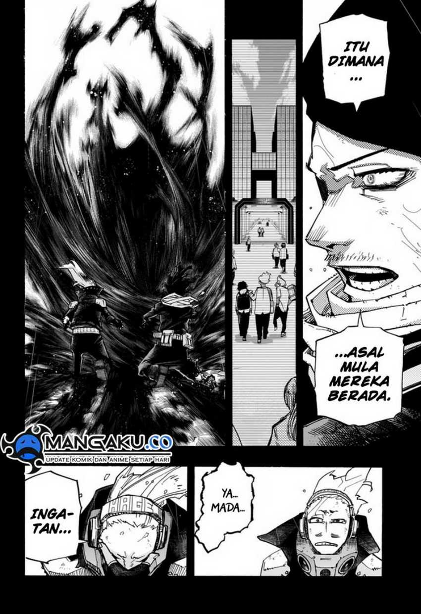 Boku no Hero Academia Chapter 420 Gambar 5