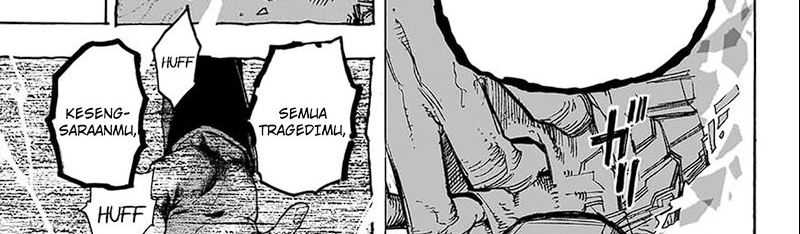 Boku no Hero Academia Chapter 419 Gambar 25