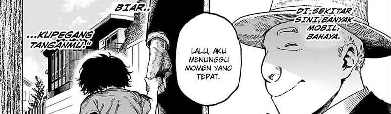 Boku no Hero Academia Chapter 419 Gambar 21