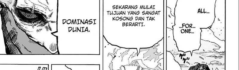 Boku no Hero Academia Chapter 419 Gambar 46