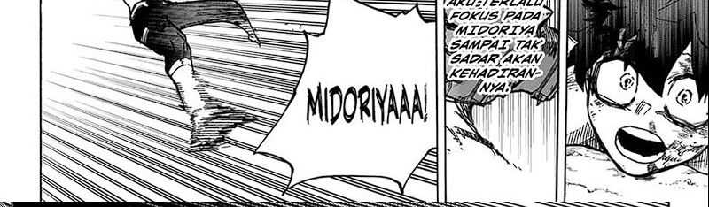 Boku no Hero Academia Chapter 419 Gambar 62