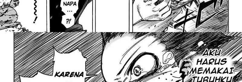 Boku no Hero Academia Chapter 418 Gambar 15