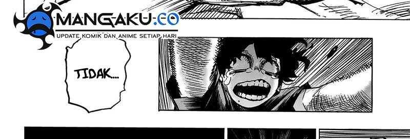 Boku no Hero Academia Chapter 418 Gambar 17