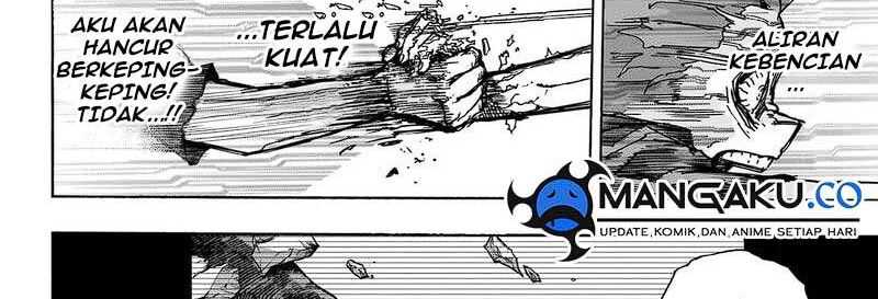 Boku no Hero Academia Chapter 418 Gambar 26