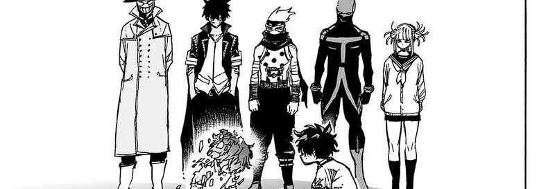 Boku no Hero Academia Chapter 418 Gambar 38