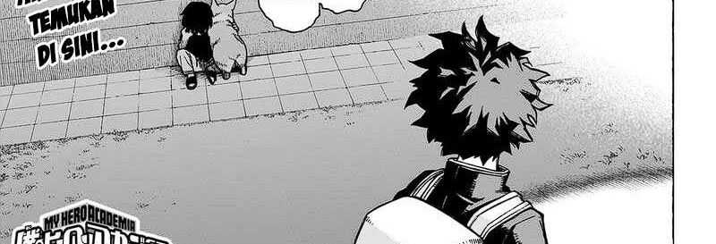 Boku no Hero Academia Chapter 418 Gambar 3
