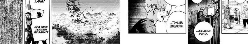 Boku no Hero Academia Chapter 418 Gambar 44