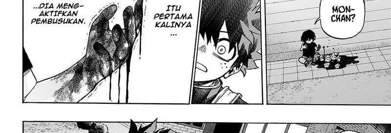 Boku no Hero Academia Chapter 418 Gambar 7