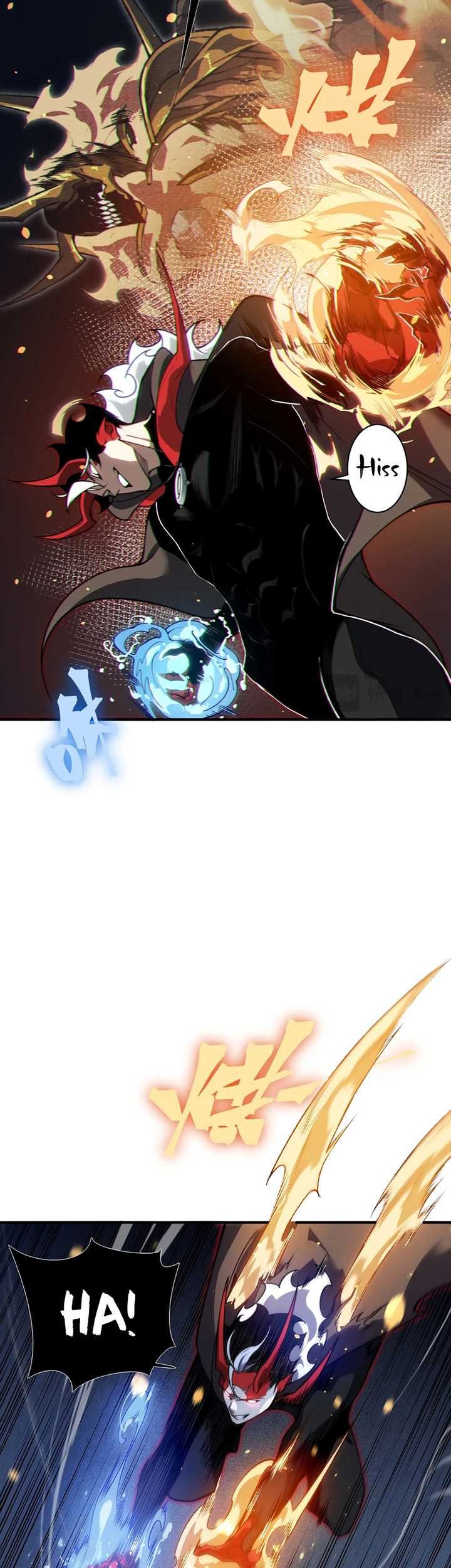 Demon Evolution Chapter 54 Gambar 46