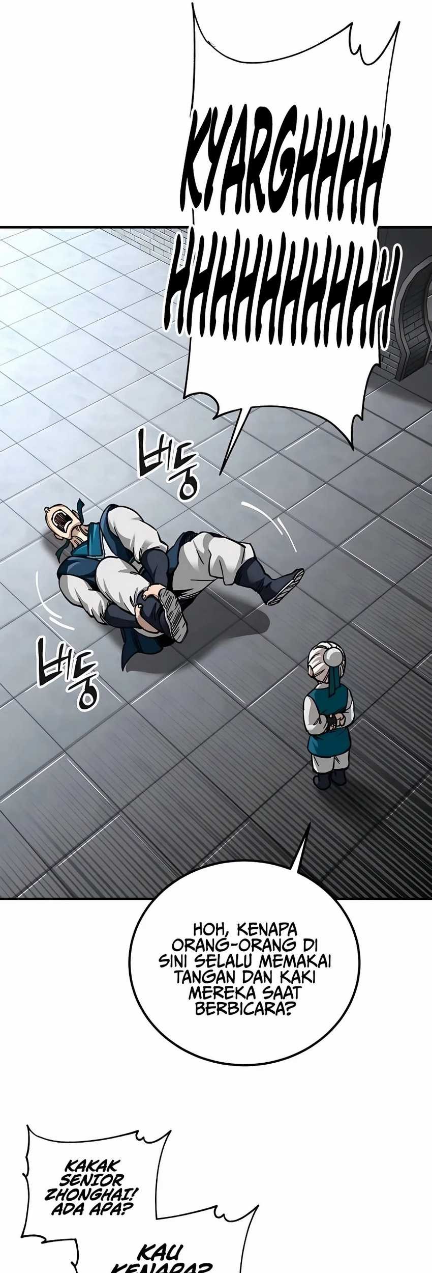 Warrior Grandpa and Supreme Granddaughter Chapter 36 Gambar 52