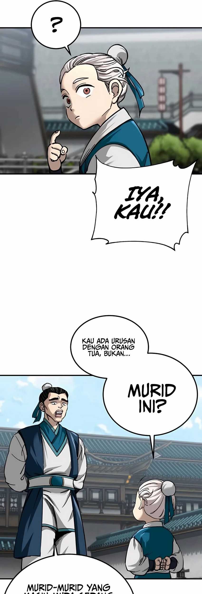 Warrior Grandpa and Supreme Granddaughter Chapter 36 Gambar 48