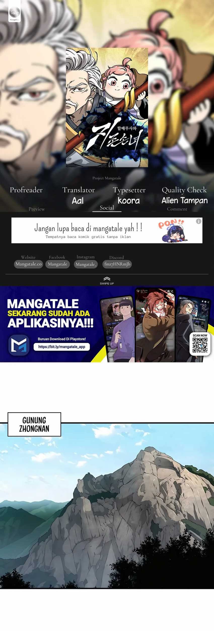 Komik Warrior Grandpa and Supreme Granddaughter Chapter 36 gambar nomor 1