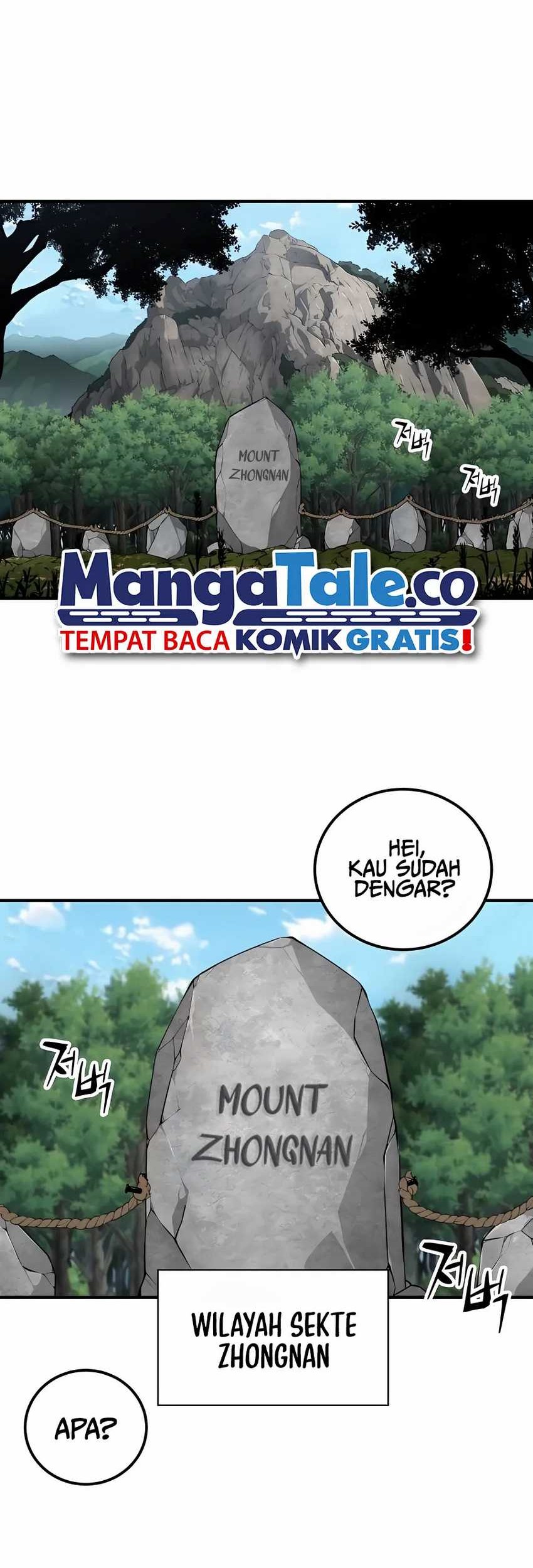 Manhwa Warrior Grandpa and Supreme Granddaughter Chapter 36 gambar nomor 2