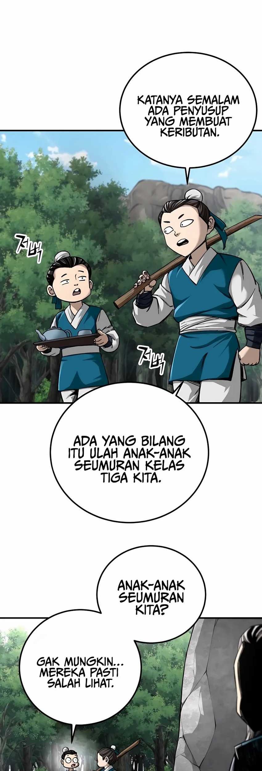Warrior Grandpa and Supreme Granddaughter Chapter 36 Gambar 3