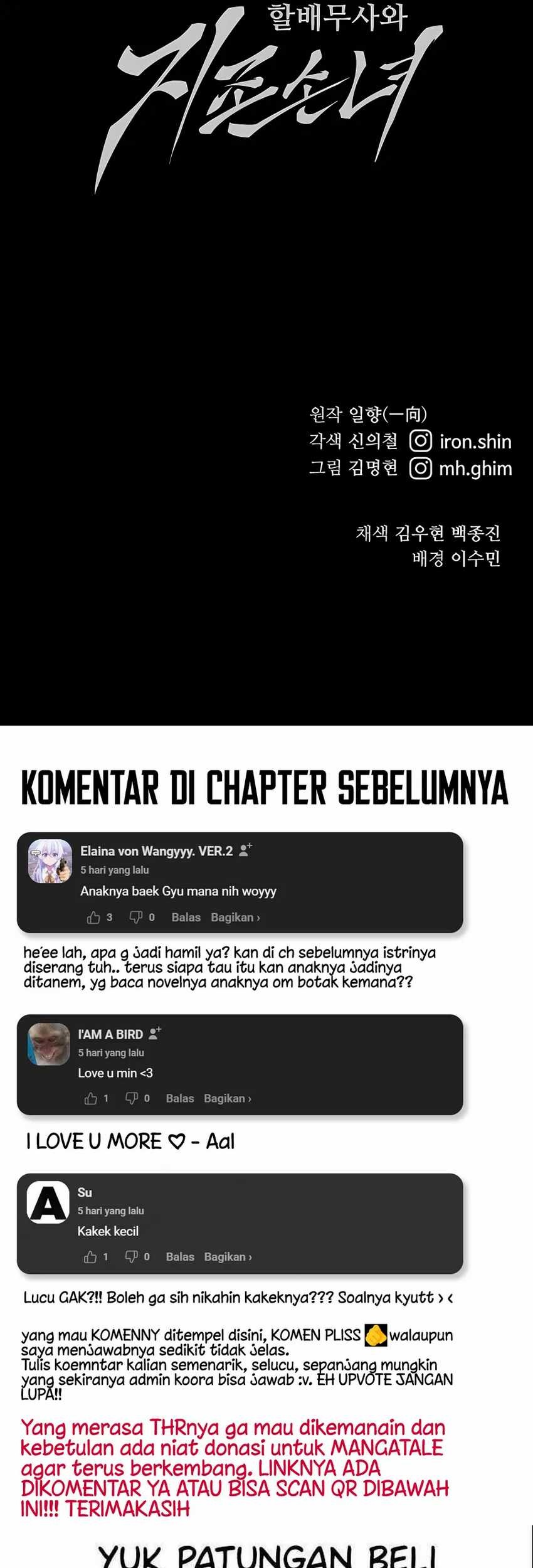 Warrior Grandpa and Supreme Granddaughter Chapter 36 Gambar 76