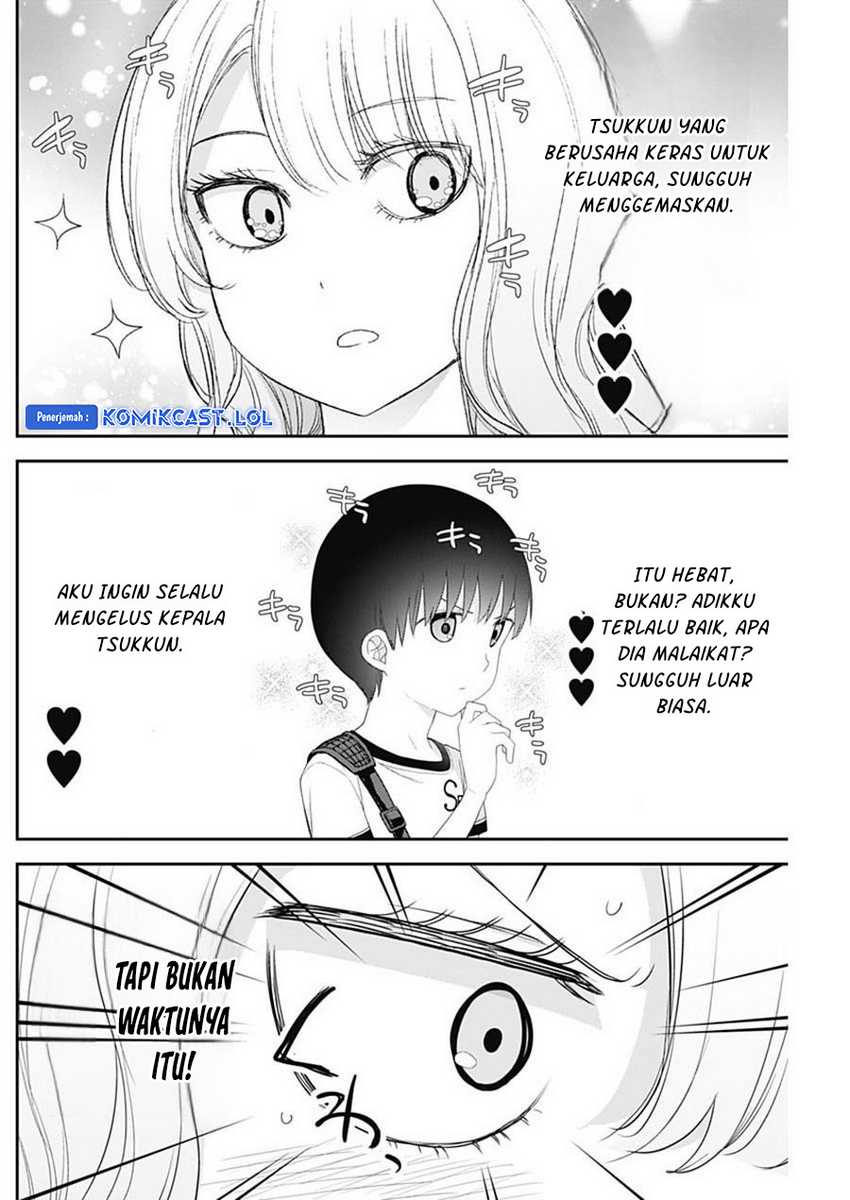 Shikisaki Shimai Wa Abakaretai Chapter 50 Gambar 7