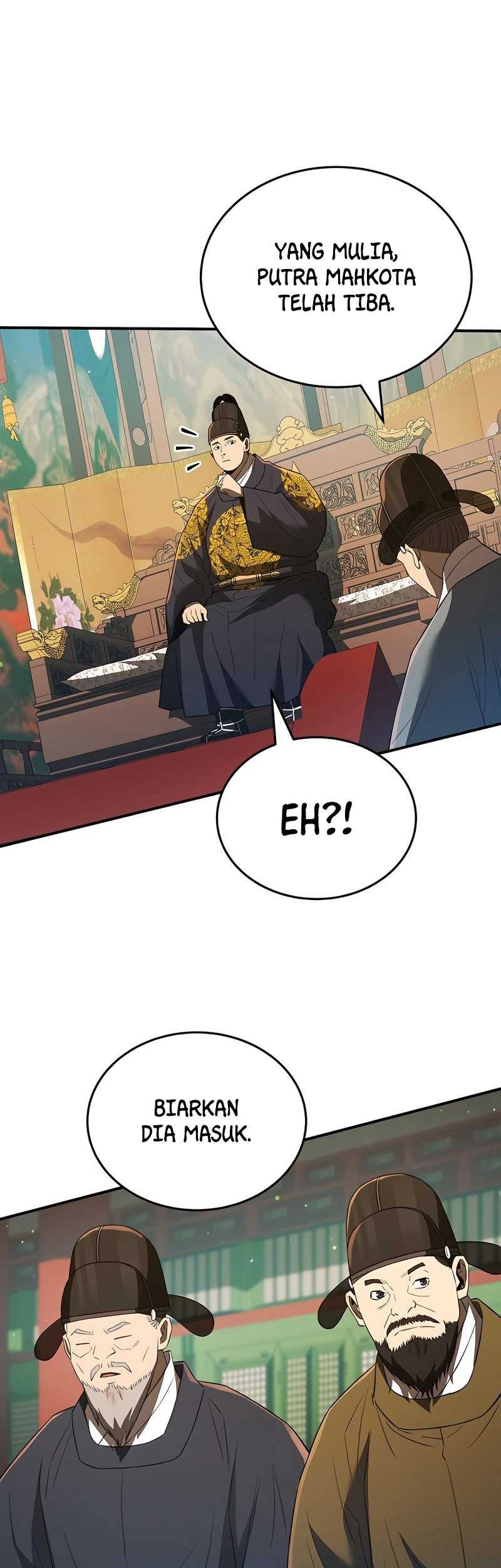 Black Corporation: Joseon Chapter 35 Gambar 50