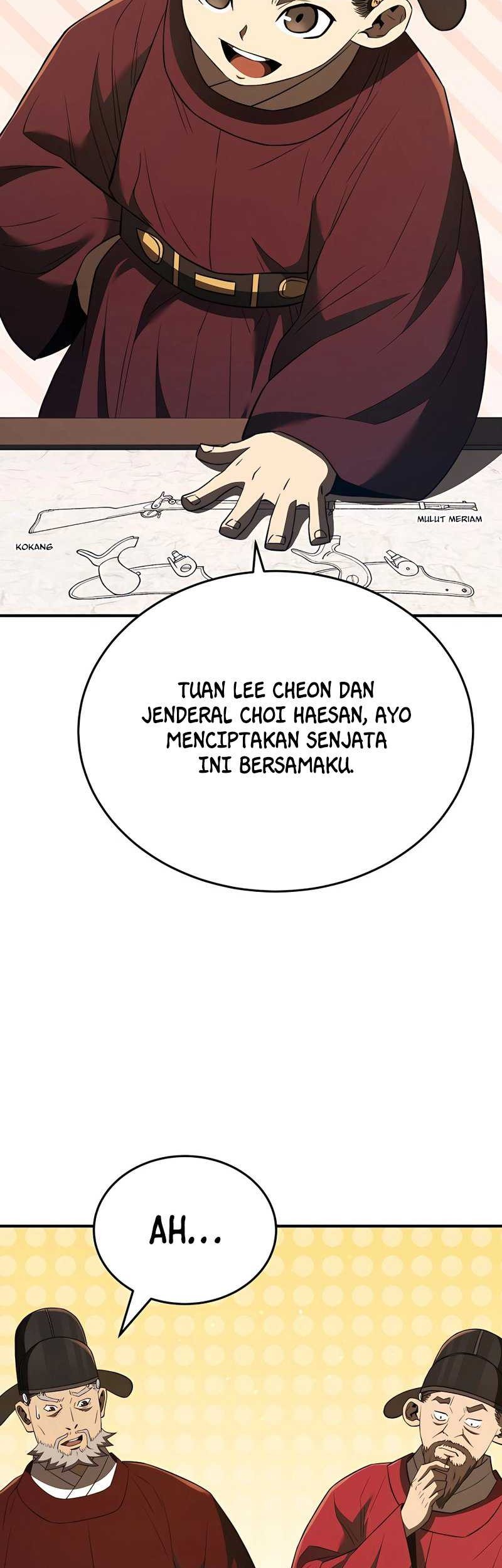Black Corporation: Joseon Chapter 35 Gambar 4