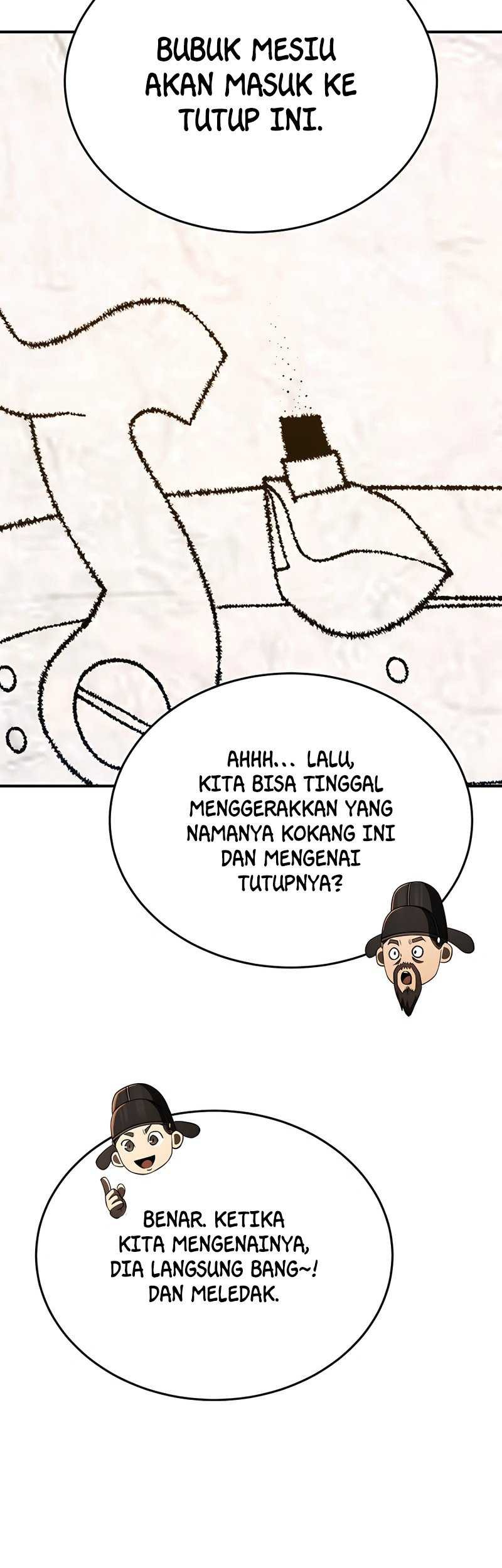 Black Corporation: Joseon Chapter 35 Gambar 18