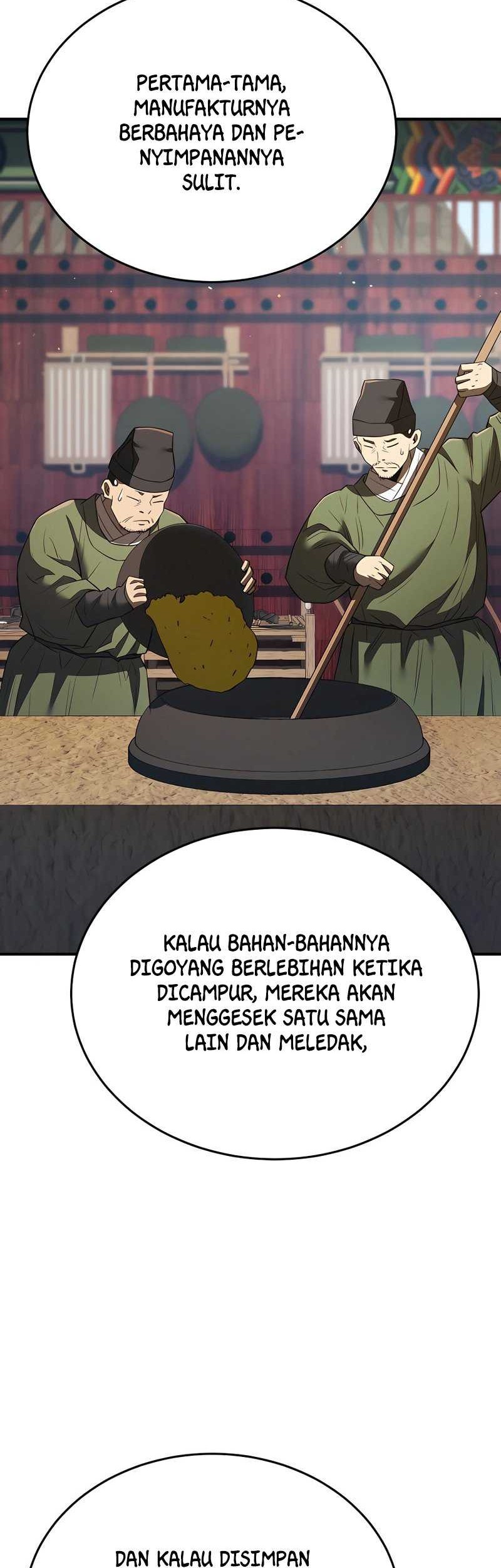 Black Corporation: Joseon Chapter 35 Gambar 21