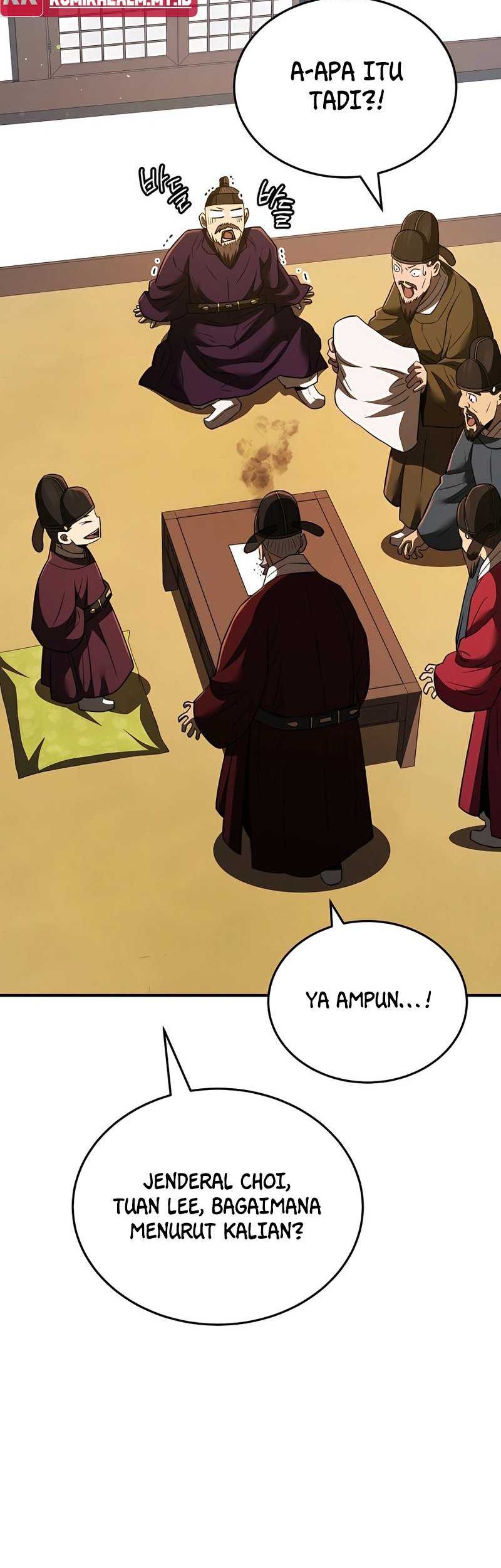 Black Corporation: Joseon Chapter 35 Gambar 33