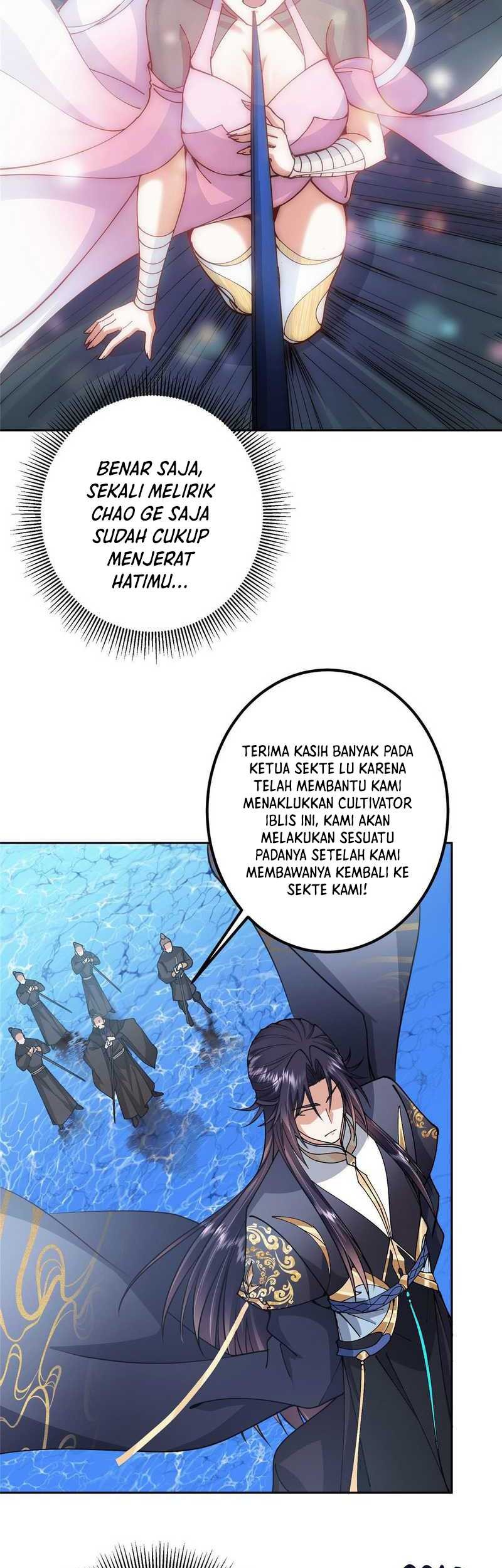 Keep A Low Profile, Sect Leader Chapter 344 Gambar 26
