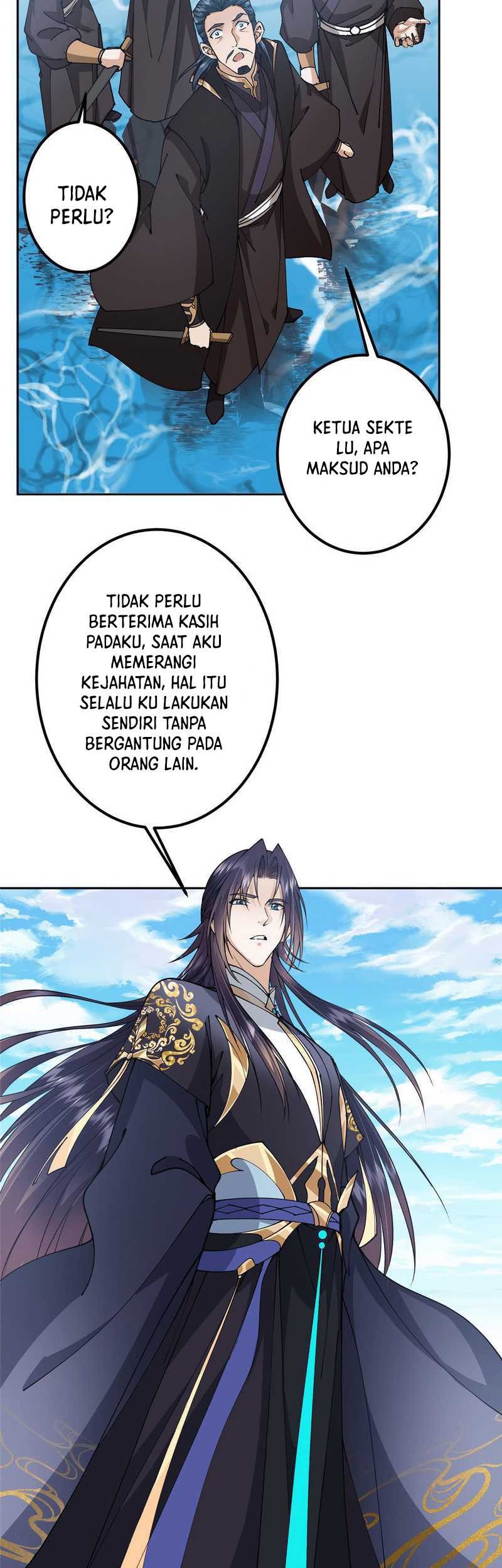 Keep A Low Profile, Sect Leader Chapter 344 Gambar 30