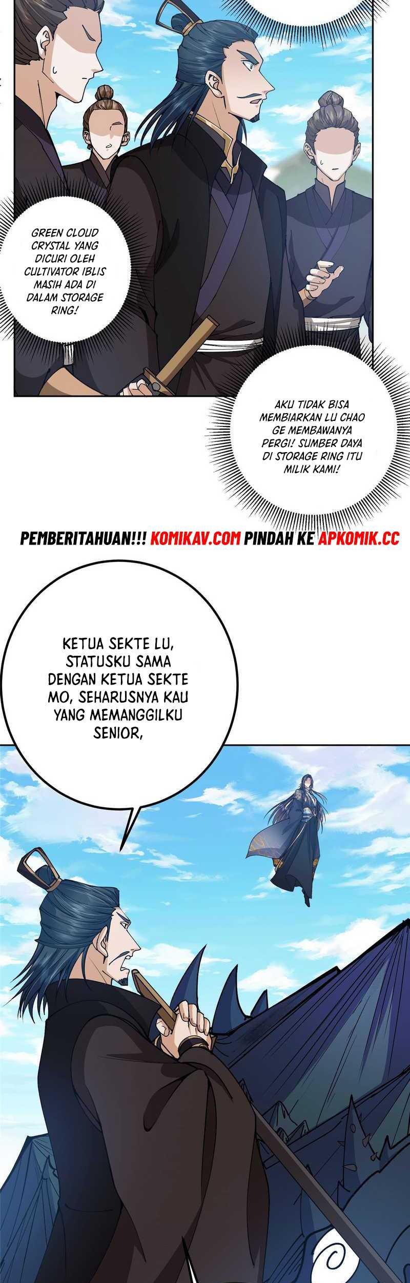 Keep A Low Profile, Sect Leader Chapter 344 Gambar 32