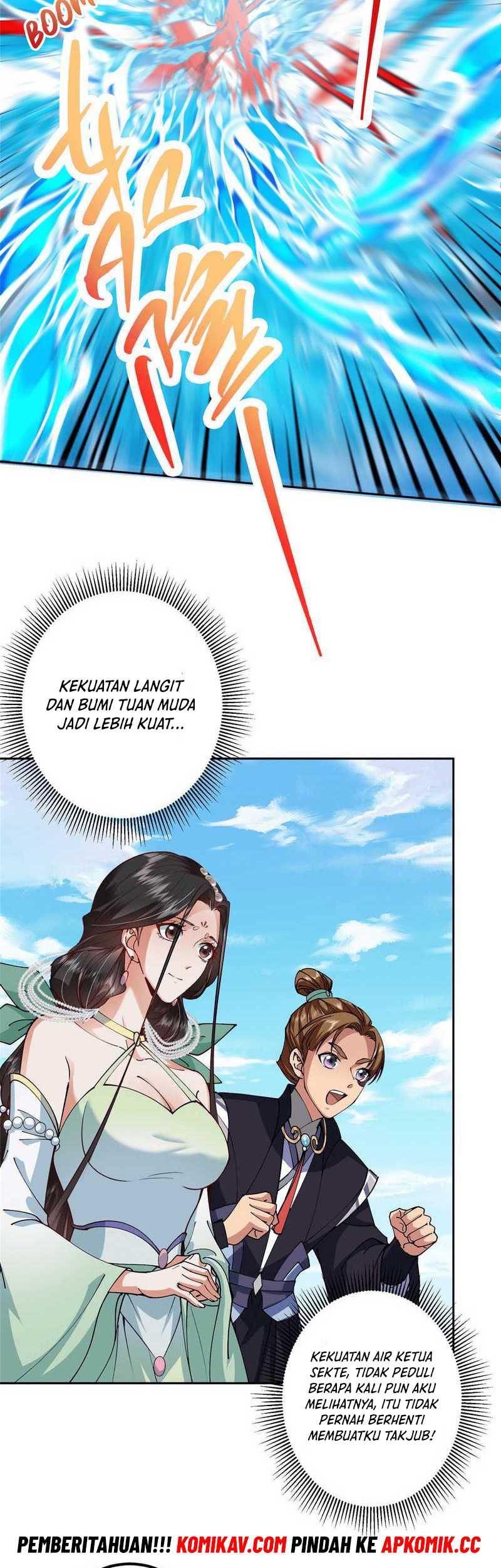 Keep A Low Profile, Sect Leader Chapter 344 Gambar 18