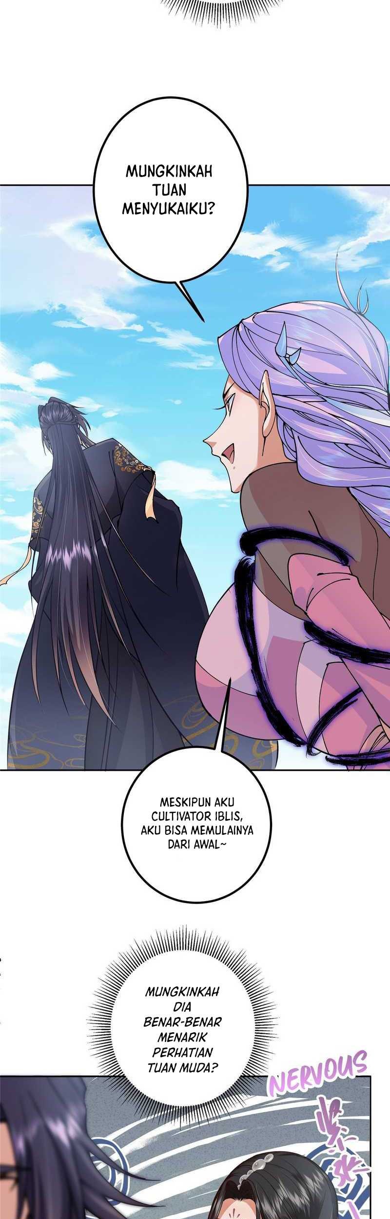 Keep A Low Profile, Sect Leader Chapter 344 Gambar 45