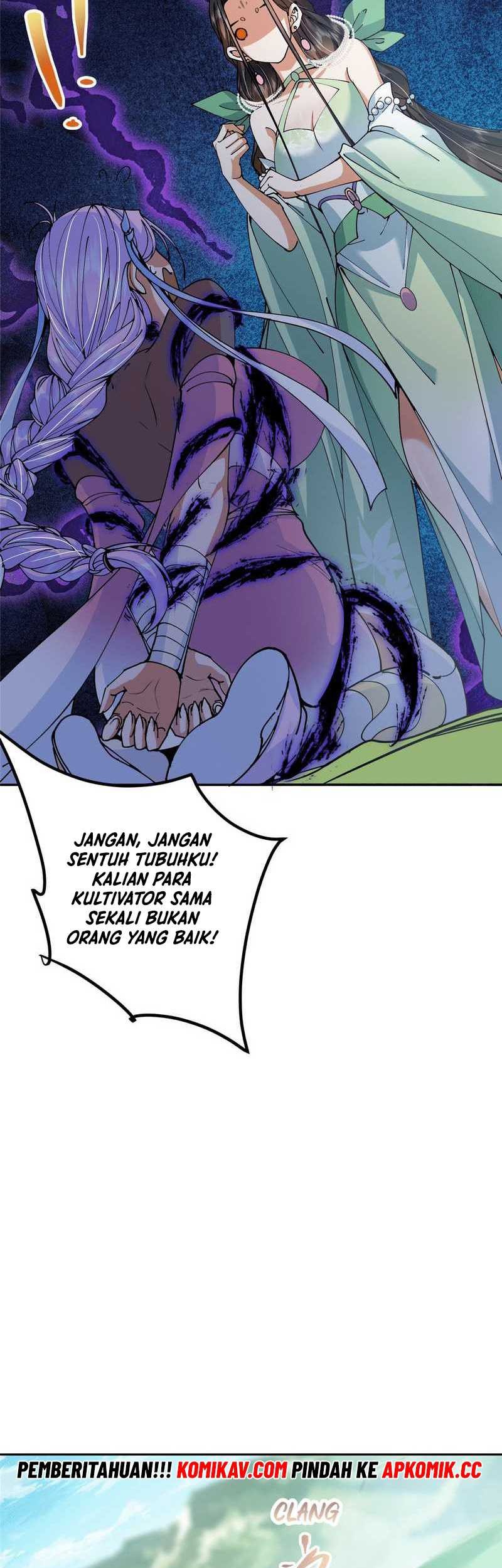 Keep A Low Profile, Sect Leader Chapter 344 Gambar 49