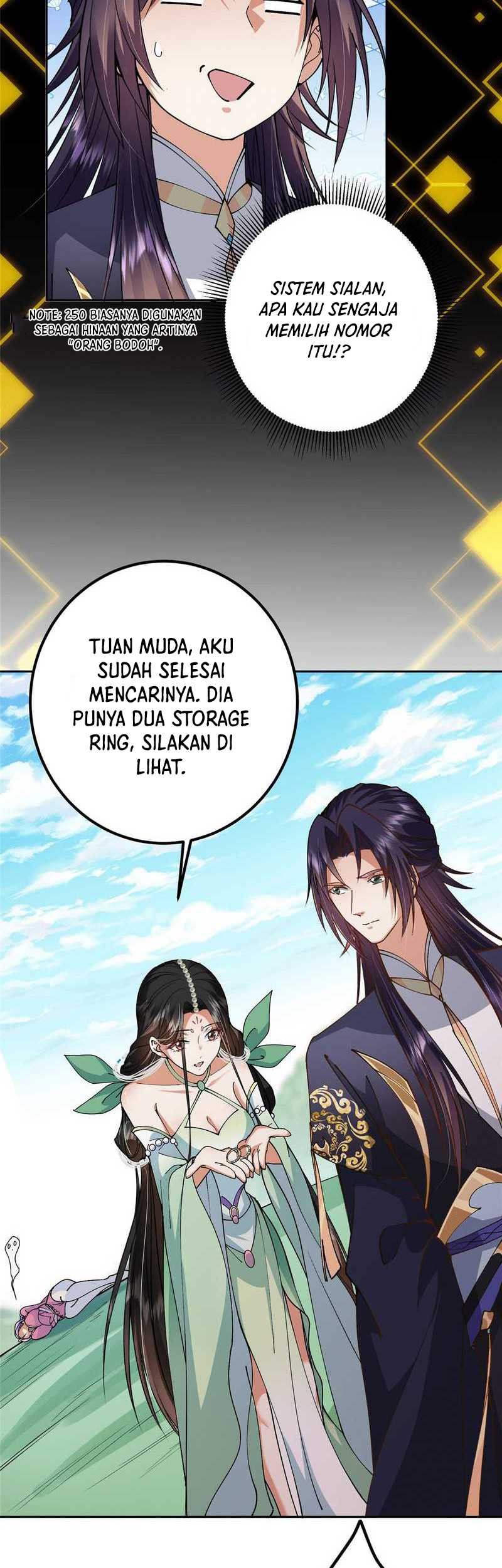 Keep A Low Profile, Sect Leader Chapter 344 Gambar 53