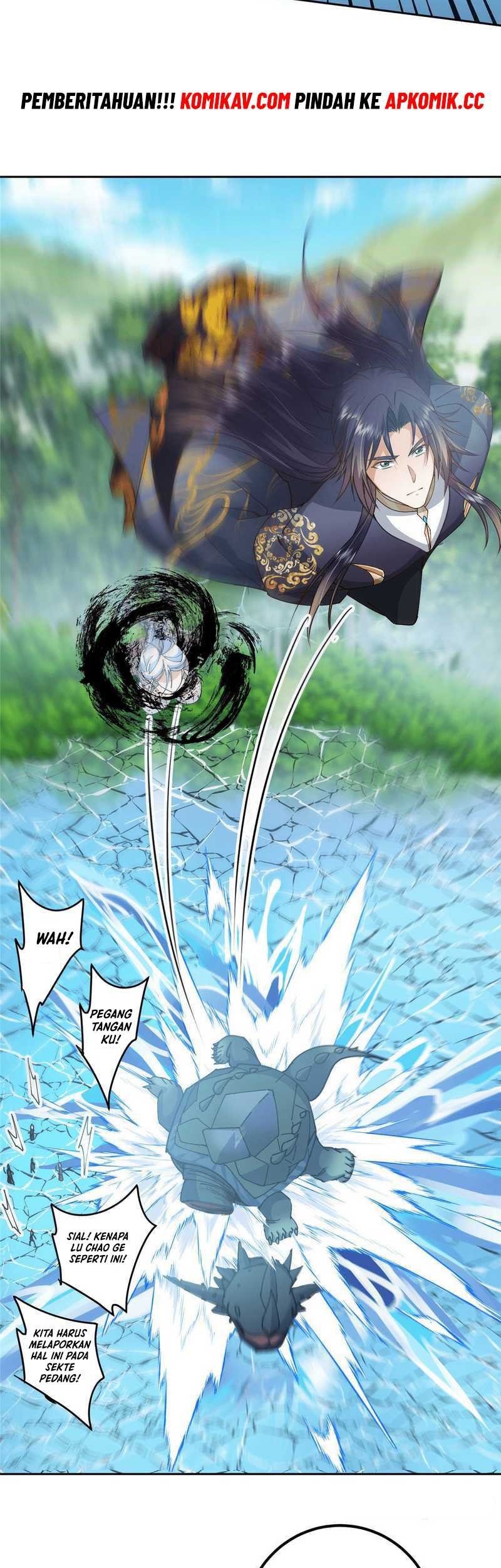 Keep A Low Profile, Sect Leader Chapter 344 Gambar 38