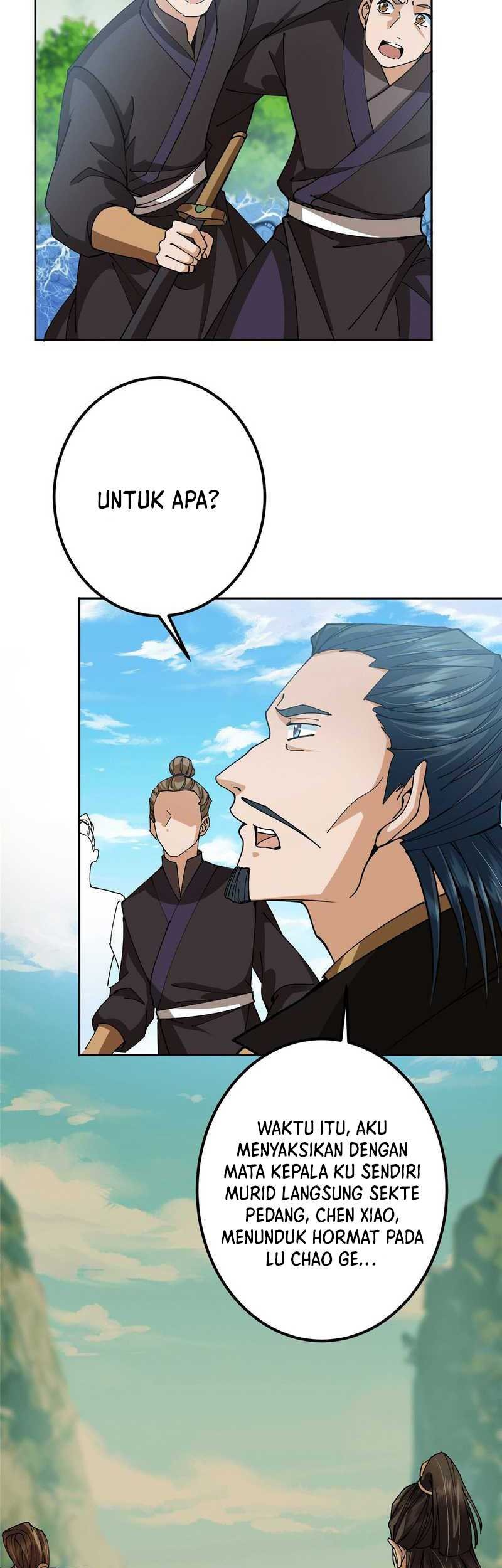 Keep A Low Profile, Sect Leader Chapter 344 Gambar 40