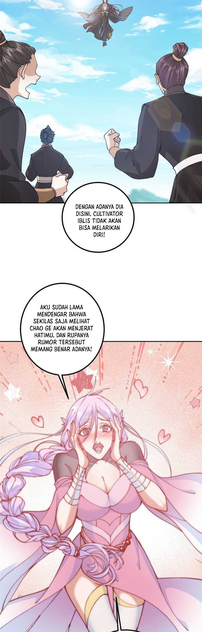 Keep A Low Profile, Sect Leader Chapter 344 Gambar 6