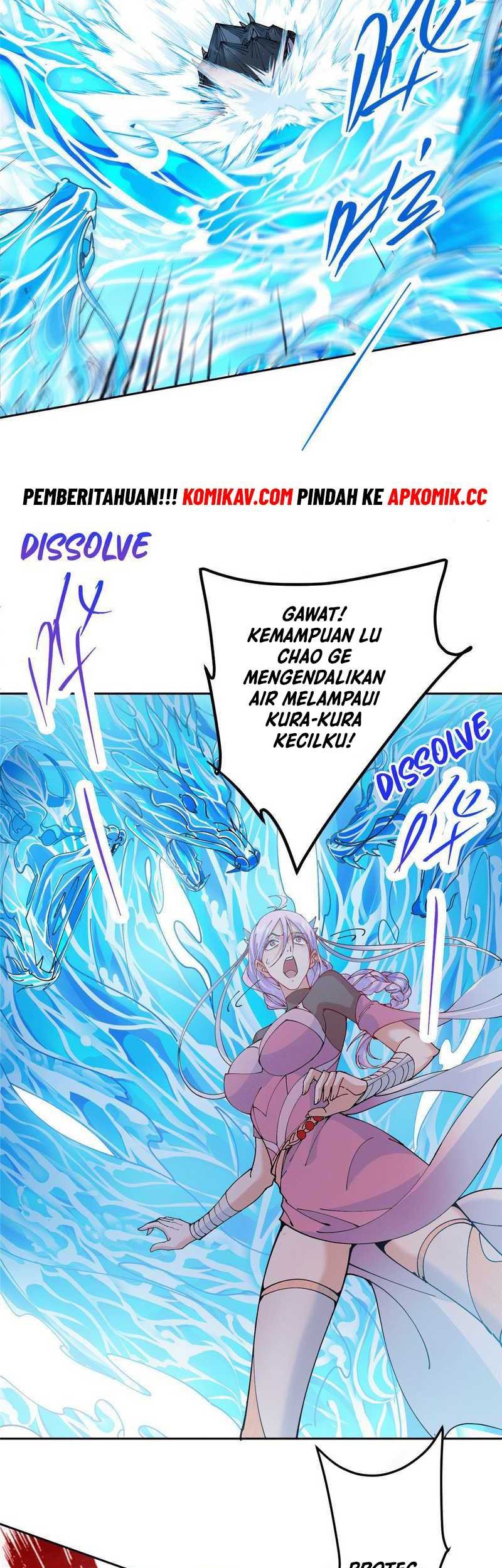 Keep A Low Profile, Sect Leader Chapter 344 Gambar 14