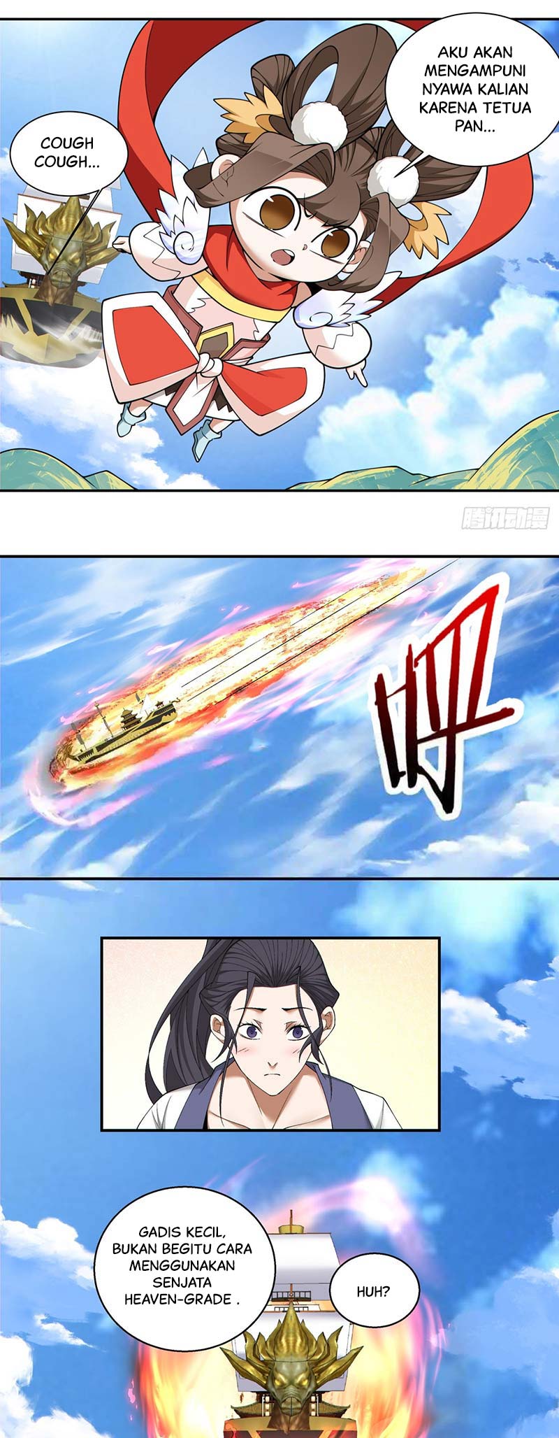 My Disciples Are All Big Villains Chapter 221 Gambar 15