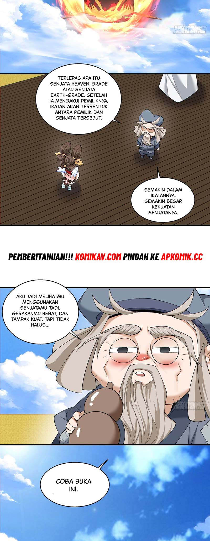 My Disciples Are All Big Villains Chapter 221 Gambar 16