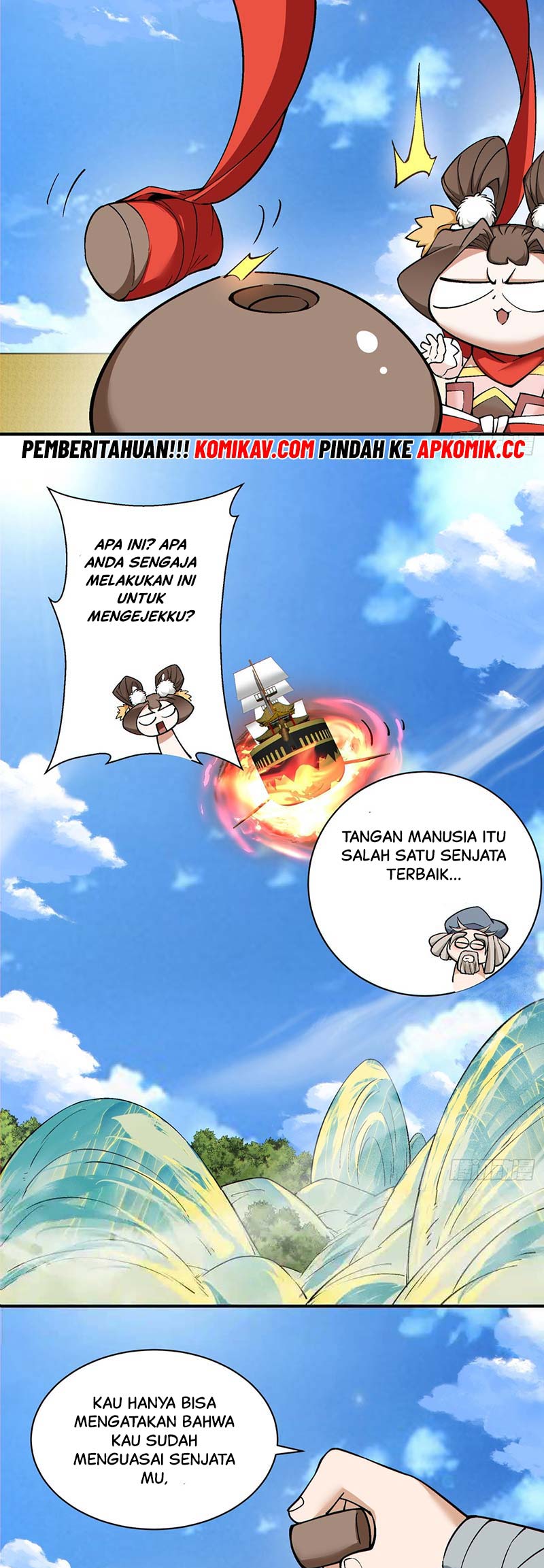 My Disciples Are All Big Villains Chapter 221 Gambar 19