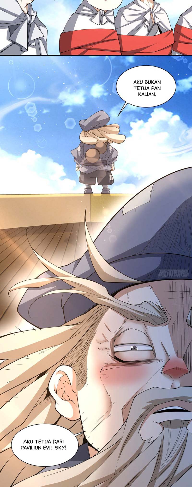 My Disciples Are All Big Villains Chapter 221 Gambar 10