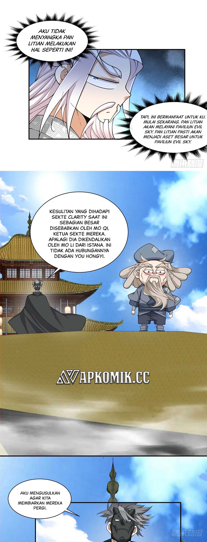 My Disciples Are All Big Villains Chapter 221 Gambar 12