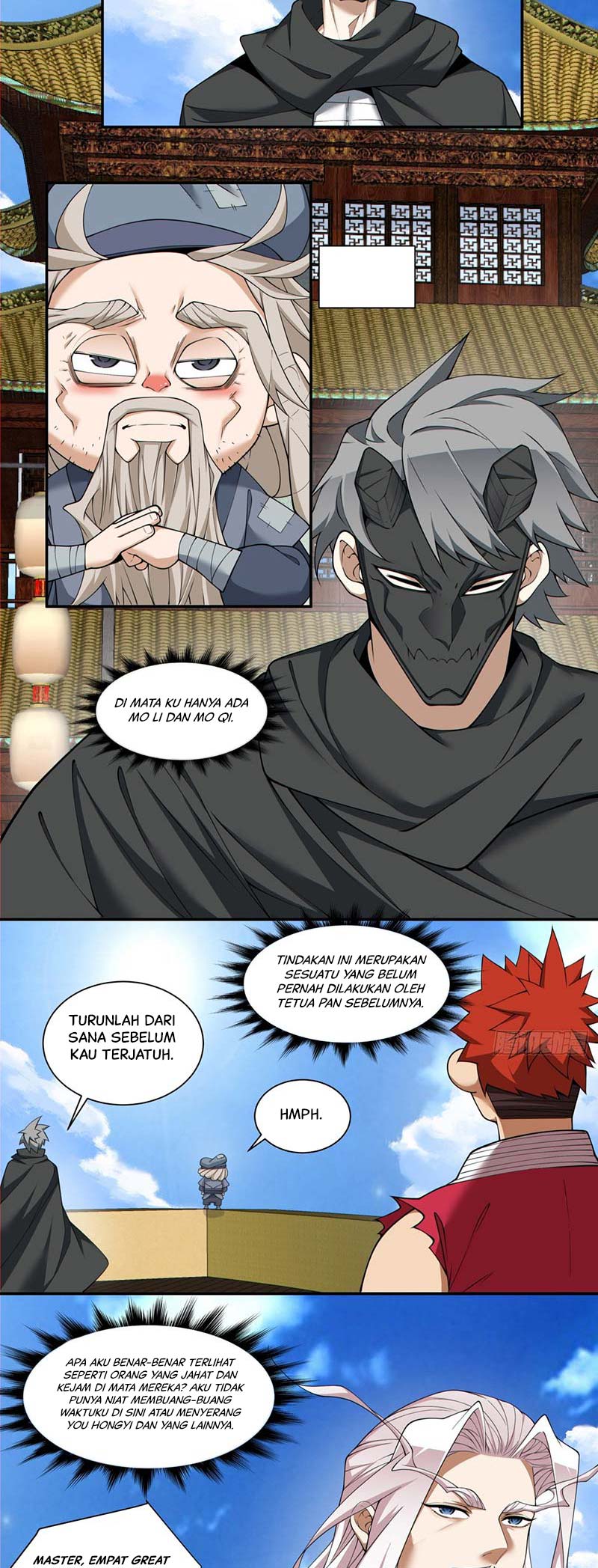 My Disciples Are All Big Villains Chapter 221 Gambar 13