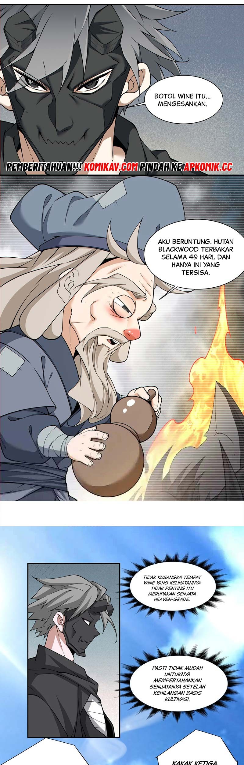 My Disciples Are All Big Villains Chapter 221 Gambar 24