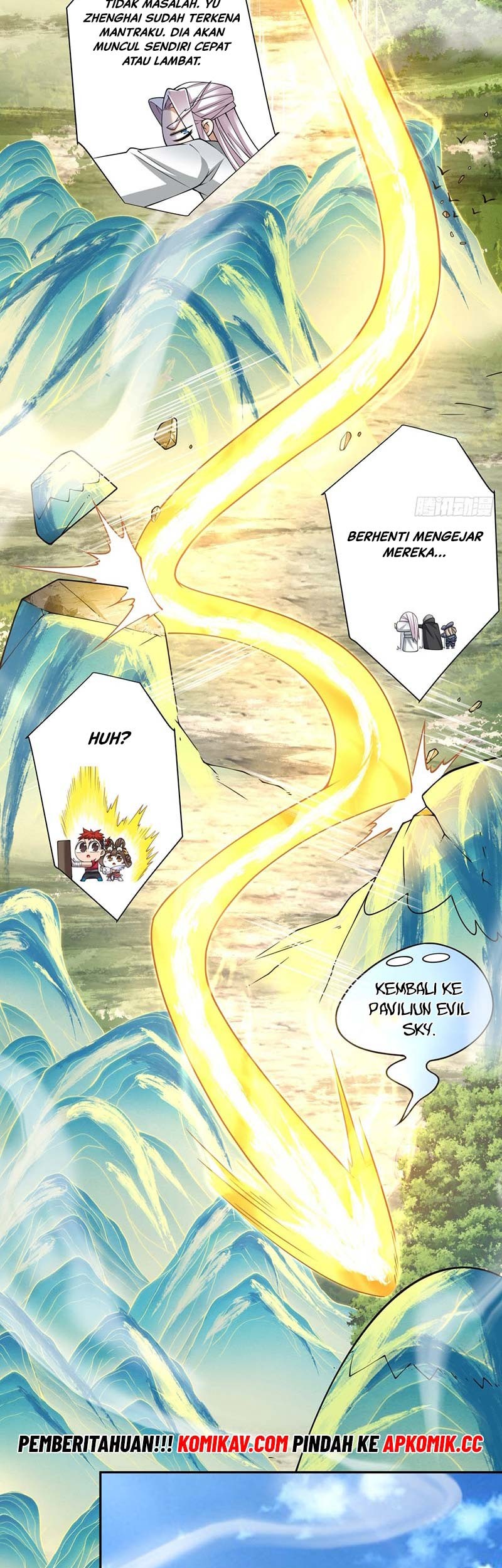 My Disciples Are All Big Villains Chapter 221 Gambar 28