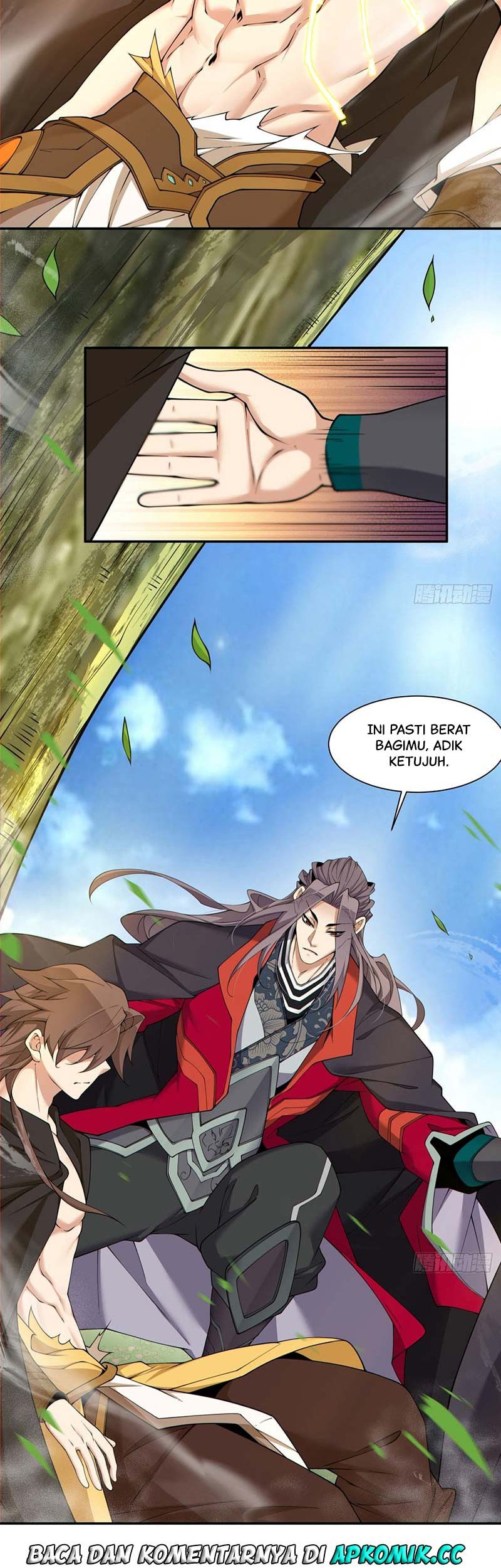 My Disciples Are All Big Villains Chapter 221 Gambar 32