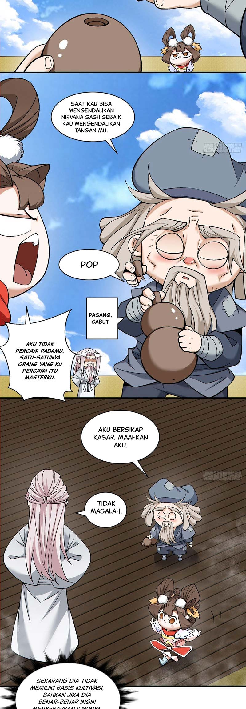 My Disciples Are All Big Villains Chapter 221 Gambar 20