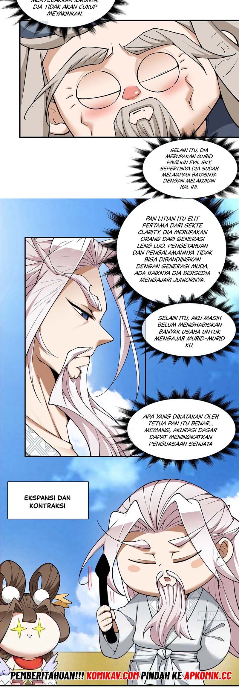 My Disciples Are All Big Villains Chapter 221 Gambar 21